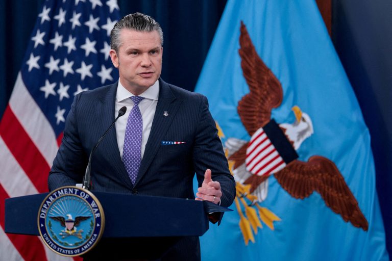 Pete Hegseth.