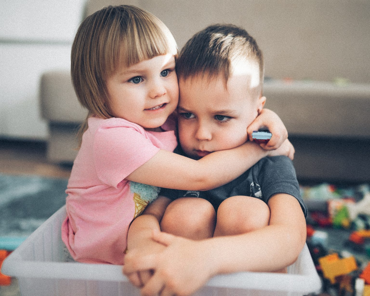Fewer siblings mean fewer rivals and allies.