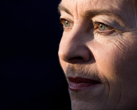 Ursula von der Leyen stands at the center of the EU system.