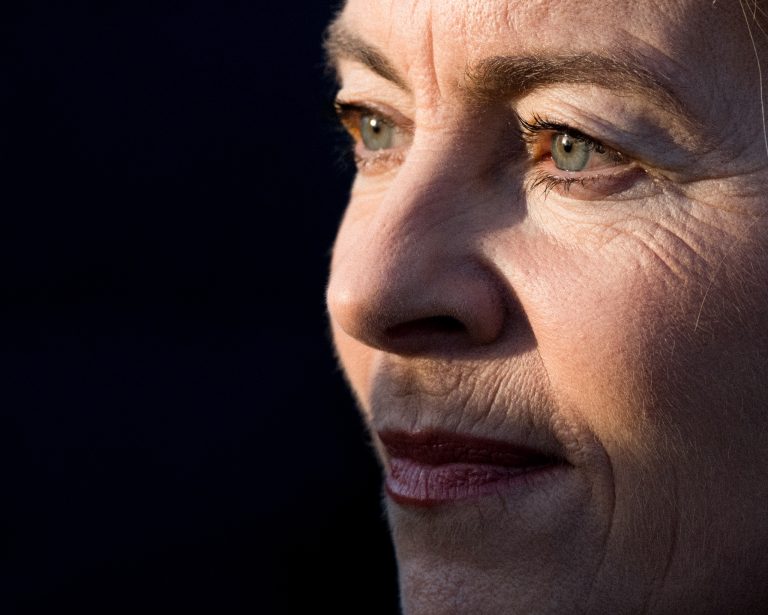 Ursula von der Leyen stands at the center of the EU system.