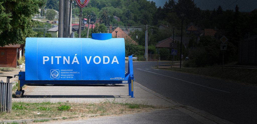 Sucho si vyberá daň už aj na pitnej vode