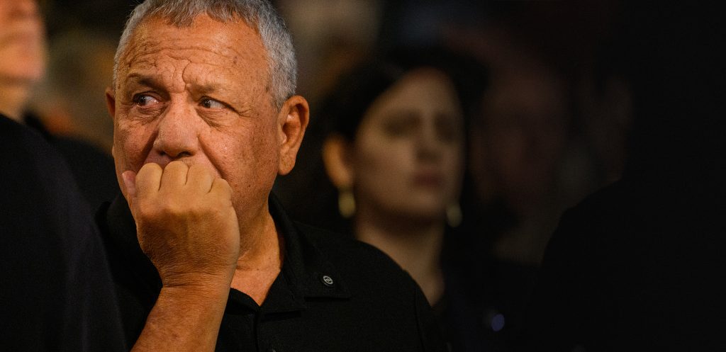 The “Boring” General Who Could Beat Netanyahu