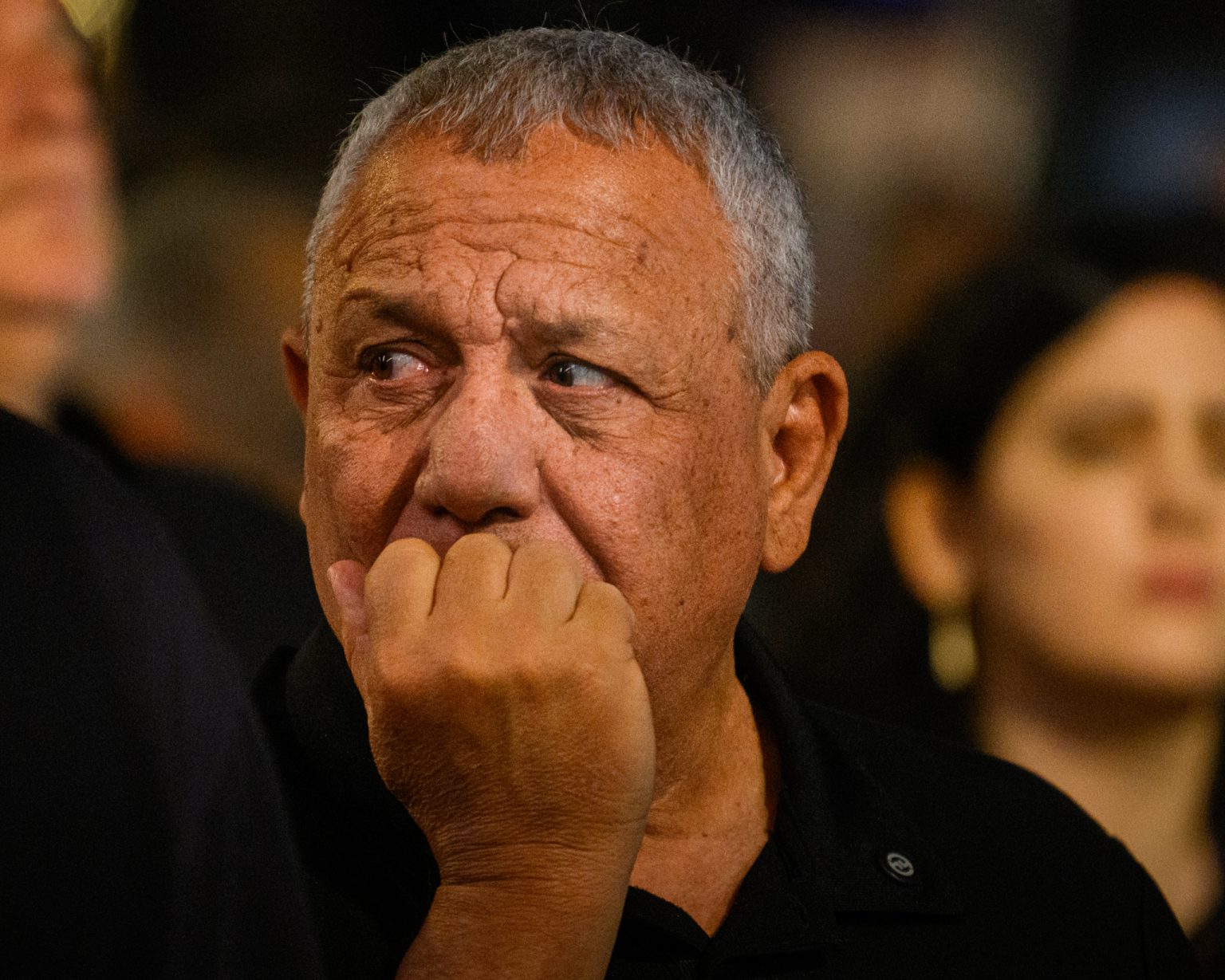 Gadi Eisenkot, known for discipline and public service.
