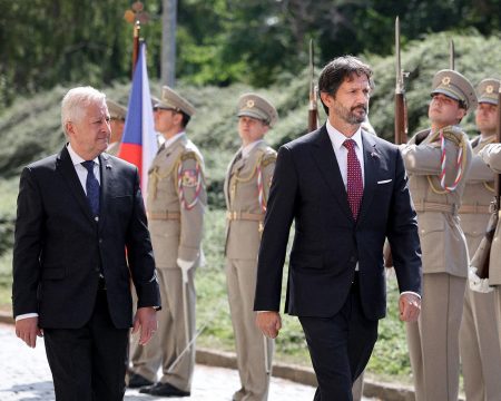 Jaromír Zůna a Robert Kaliňák.