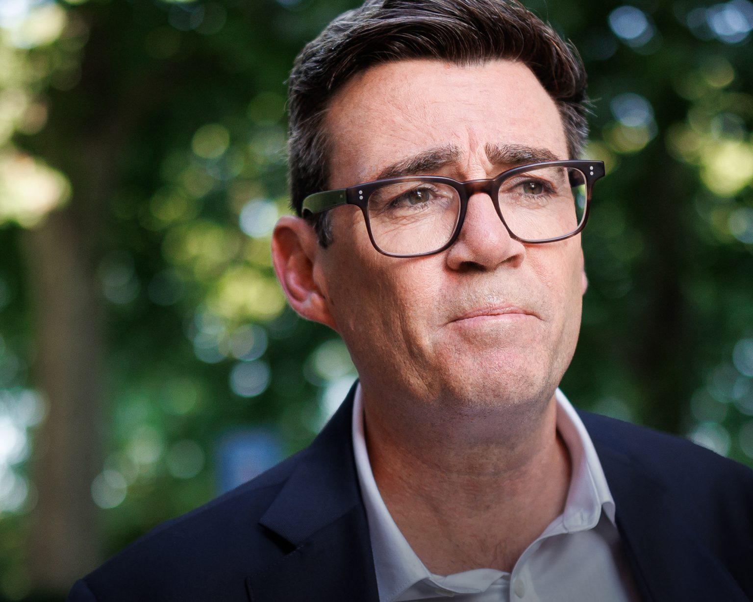 Andy Burnham prepares to take charge of Labour.