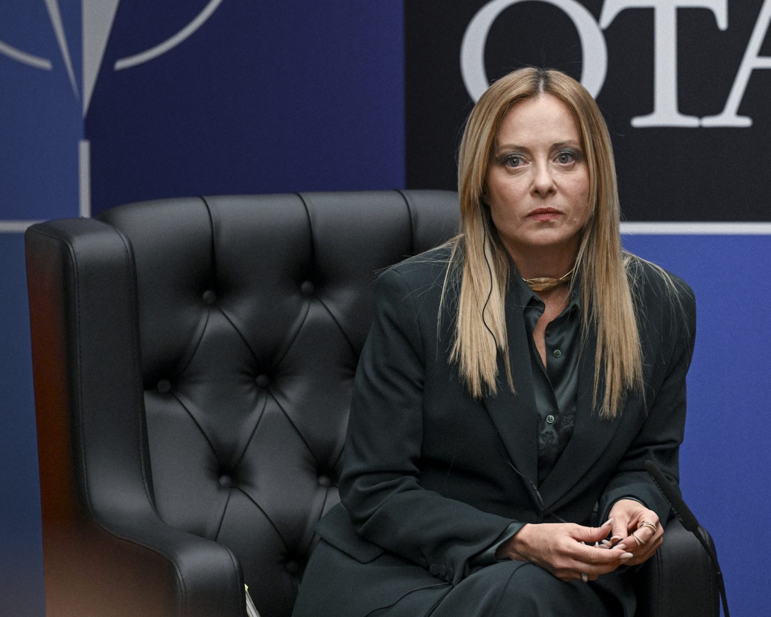 Prime Minister Meloni faces a series of crises.