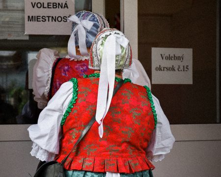 Spojené komunálne a župné voľby 2022.