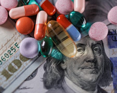 Dispute over drug price differences between the US and Europe.