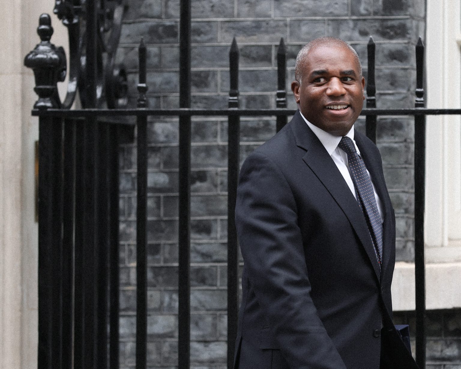 David Lammy, Deputy Prime Minister.