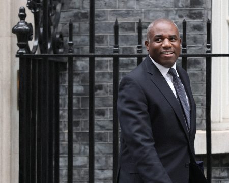 David Lammy, Deputy Prime Minister.