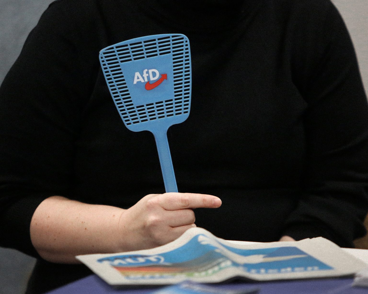 Support for the AfD in Germany is growing.