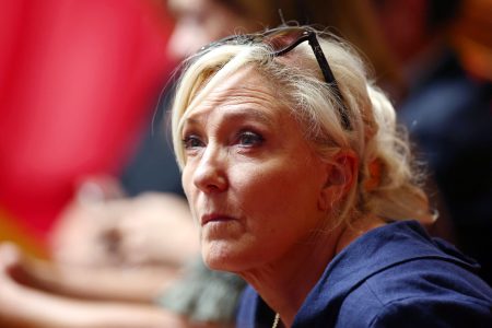 Marine Le Pen.