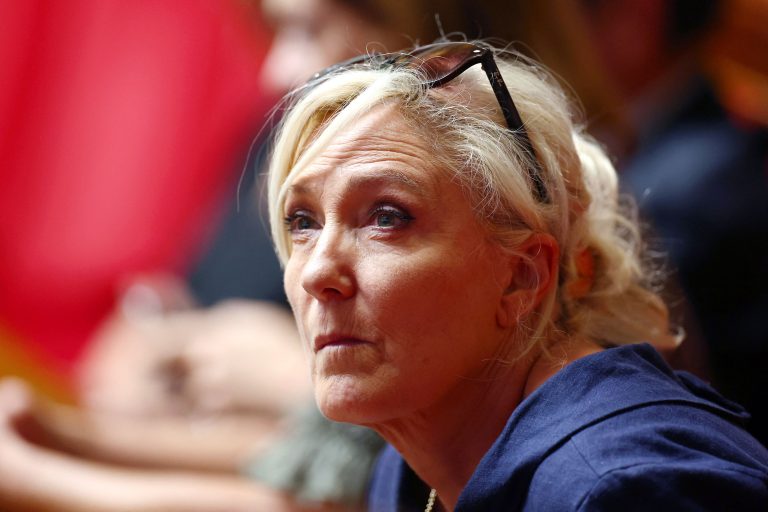 Marine Le Penová.