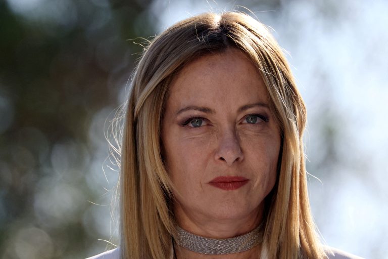 Giorgia Meloni.