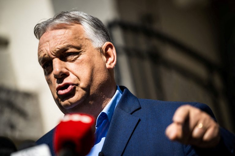 Viktor Orbán.