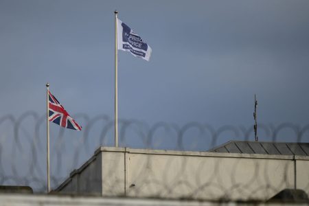HM Prison Pentonville in London.