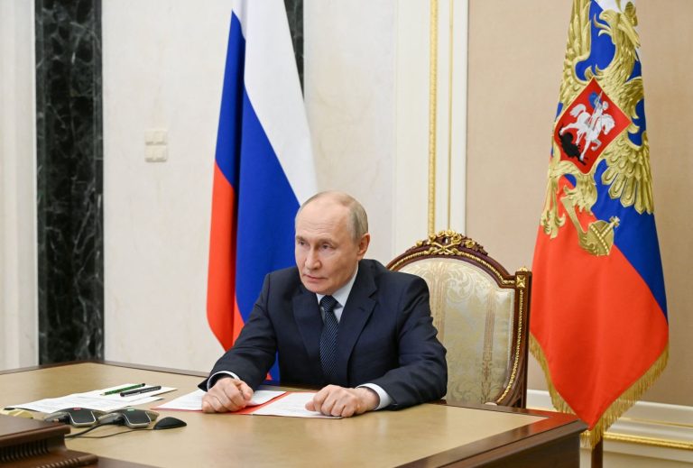Vladimir Putin.