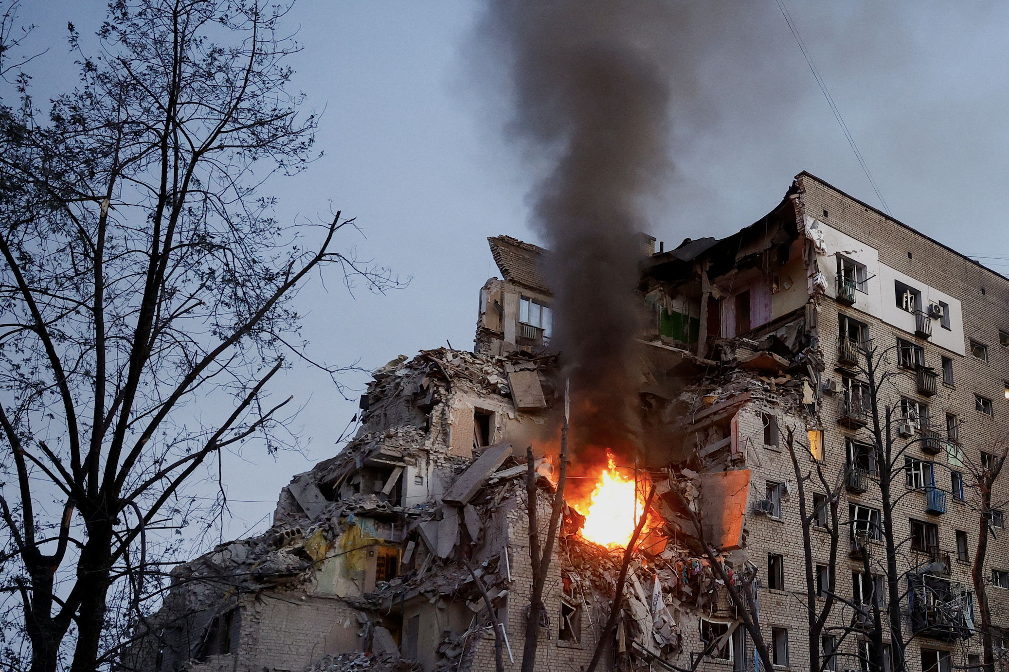 Kyiv Under Fire: 17 Dead, Dozens Hurt as Russia Cites Military Targets