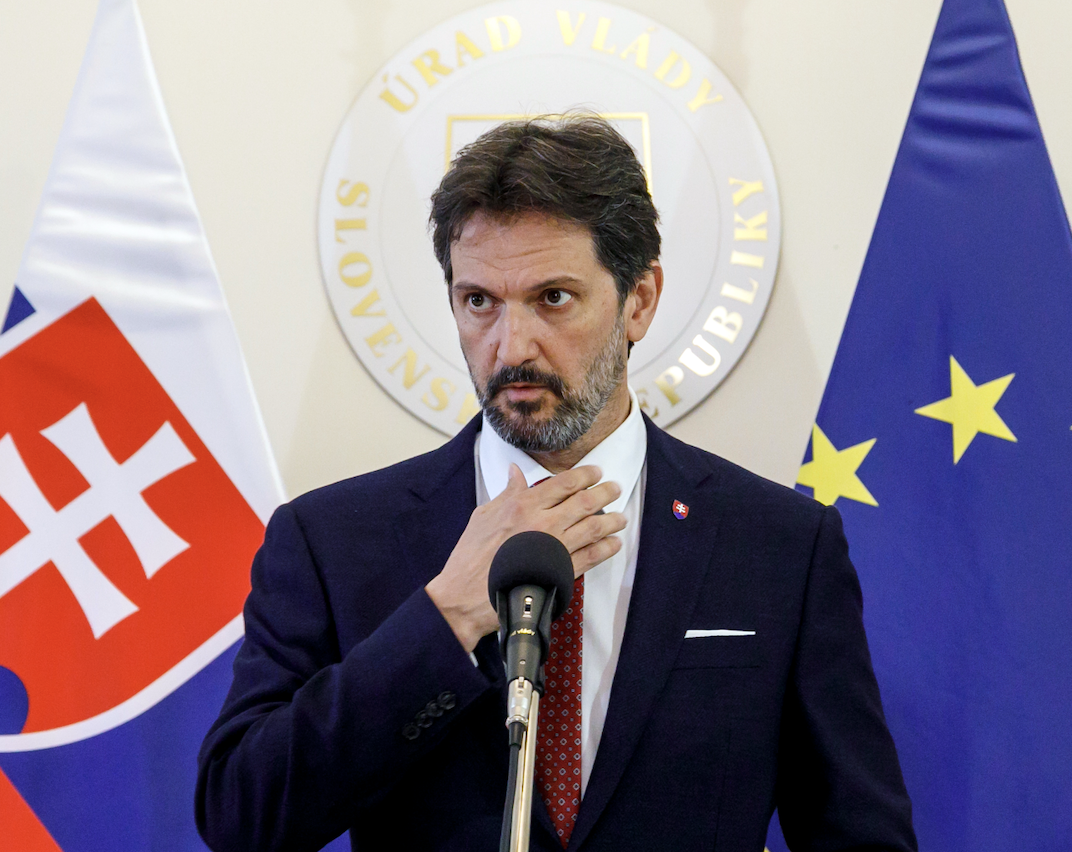 Robert Kaliňák.