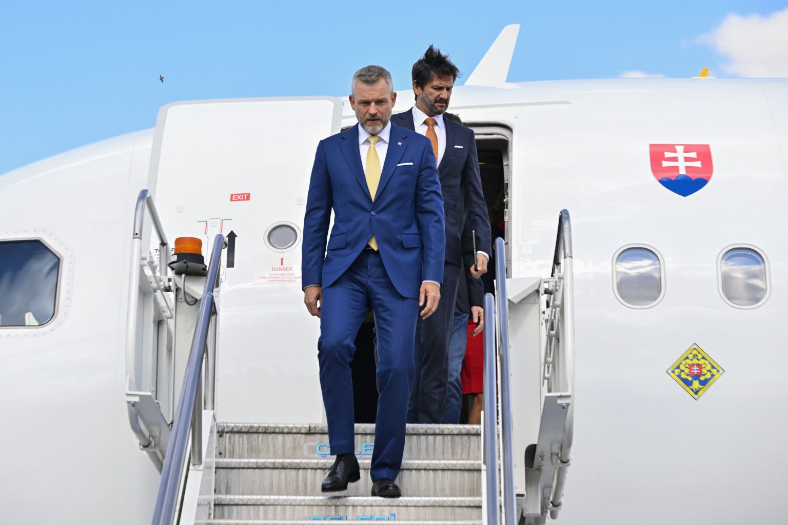 Peter Pellegrini a Robert Kaliňák.