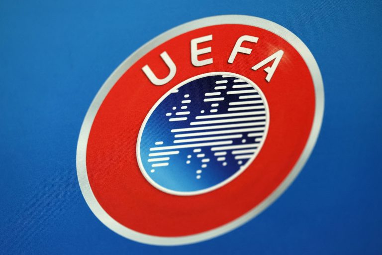 UEFA logo.