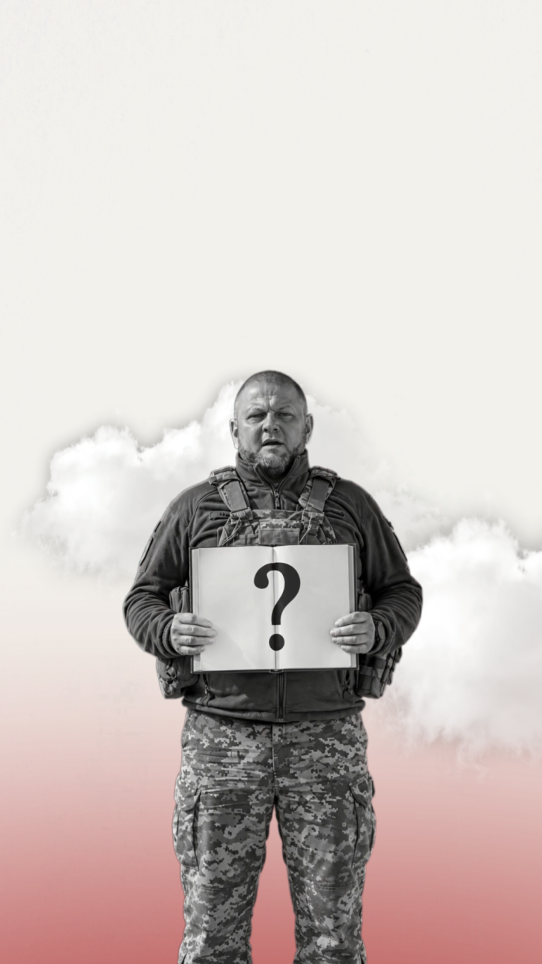 Zaluzhnyi was asked a simple question. He said yes.