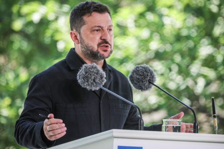 Volodymyr Zelenskyj.