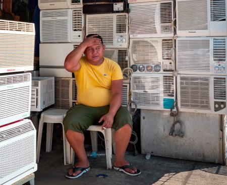 Rising demand for air conditioning in Europe.