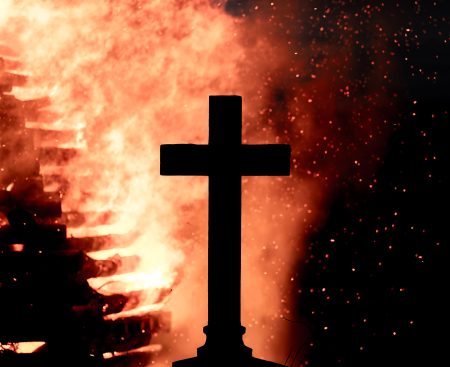 French churches are increasingly targeted.