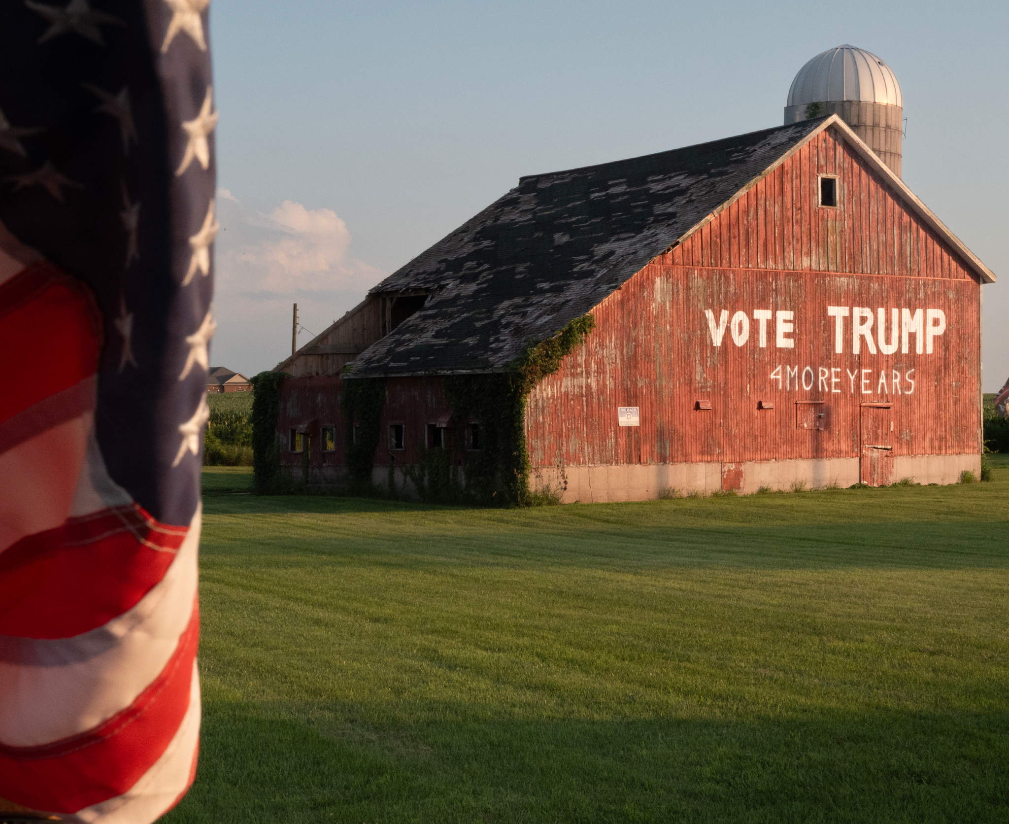 Trump Wants Another Bailout for American Farmers