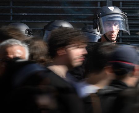 French police face growing pressure.