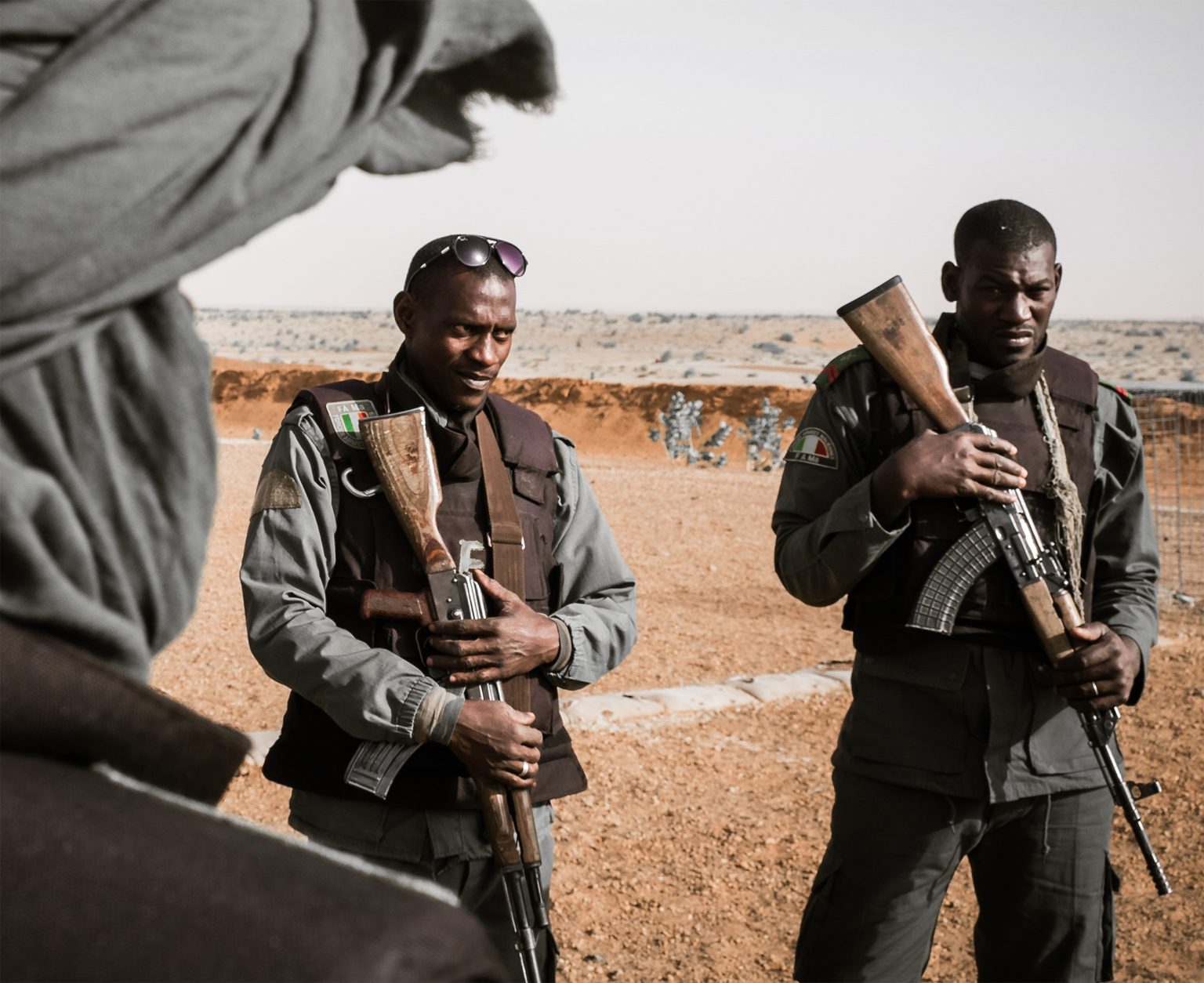 Mali's conflict involves various groups and powers.
