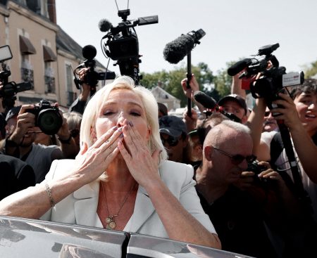 Marine Le Pen.