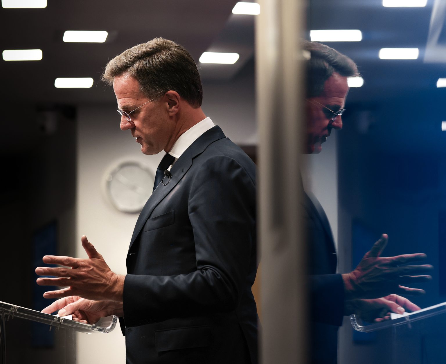 NATO Secretary General Mark Rutte.