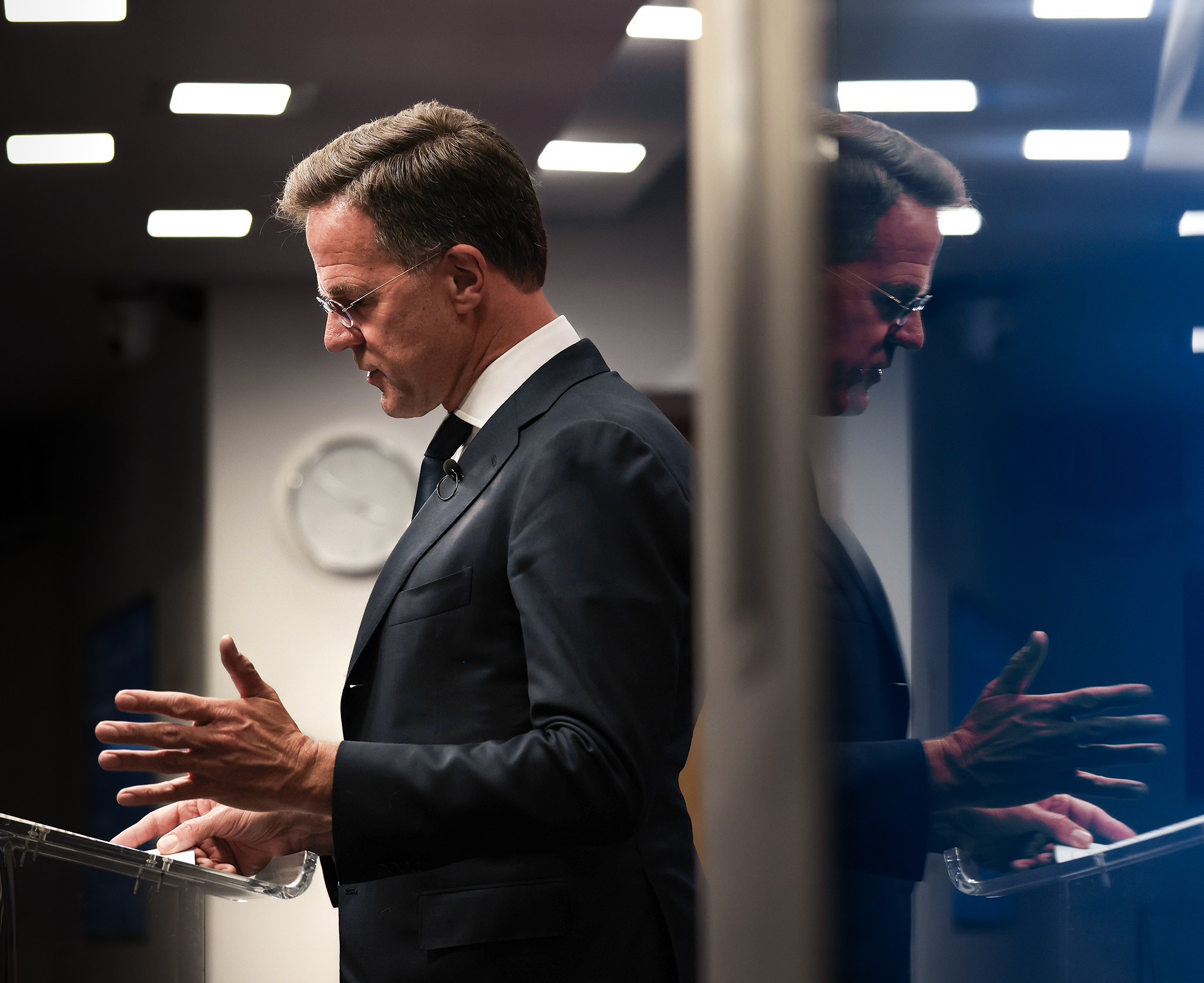 NATO Summit in Ankara: Rutte Calls for Defense Revolution