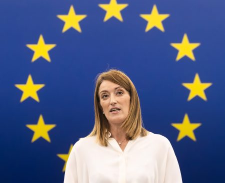 Roberta Metsola.