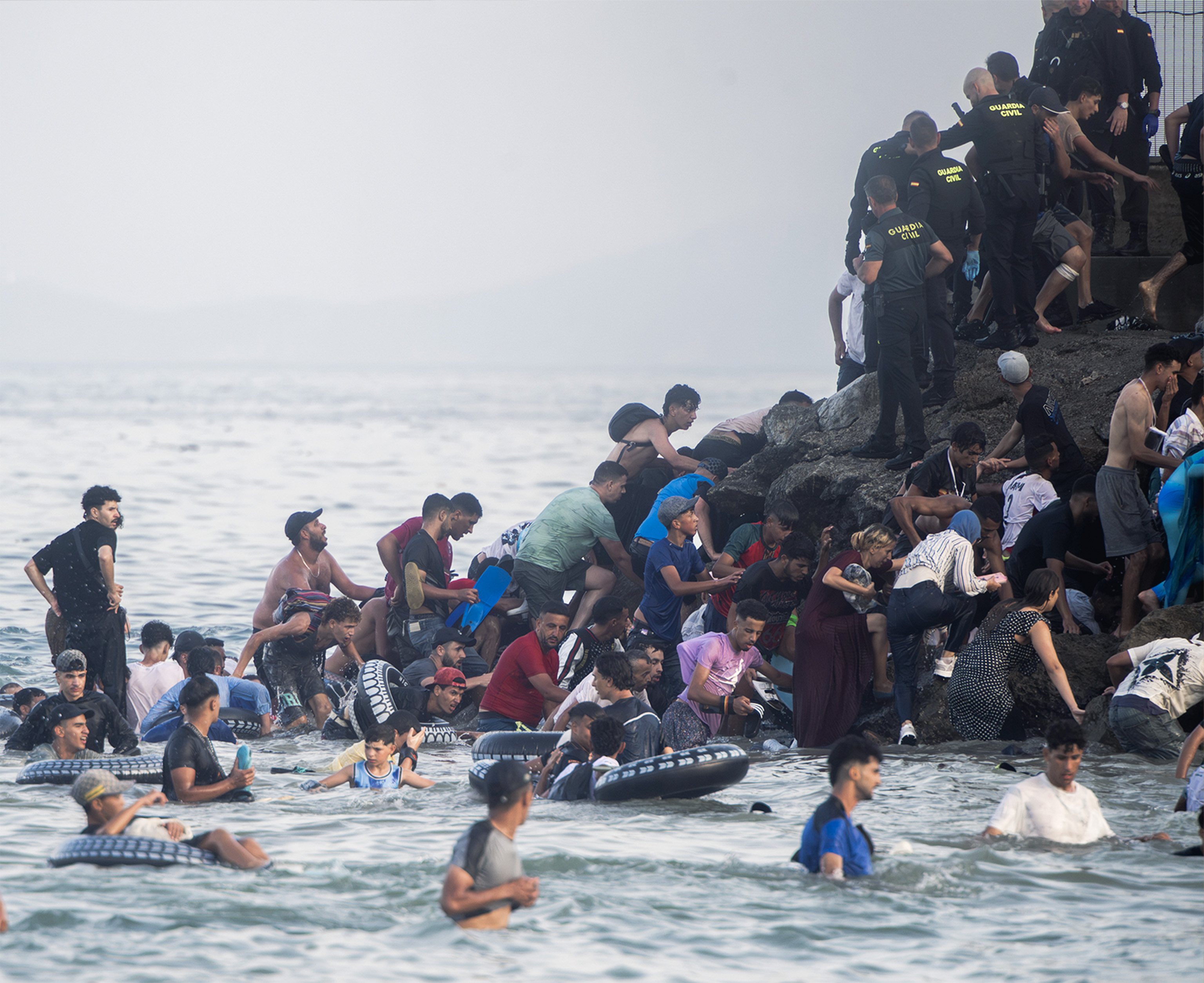 Ceuta Crisis: The Invasion of Spain Is a Gut Check for Europe
