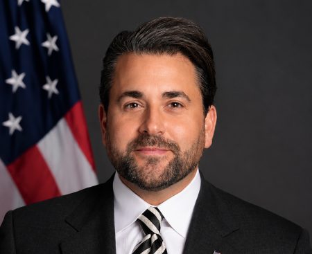 Nick Adams aims to increase visitors to the USA.