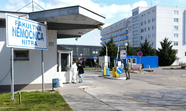 Fakultná nemocnica Nitra.