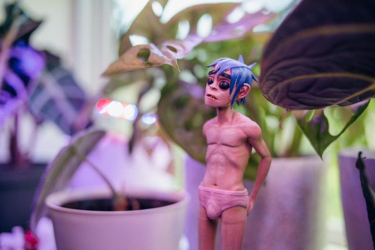 Gorillaz.