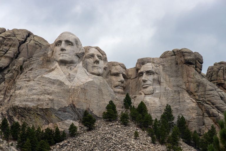Mount Rushmore.