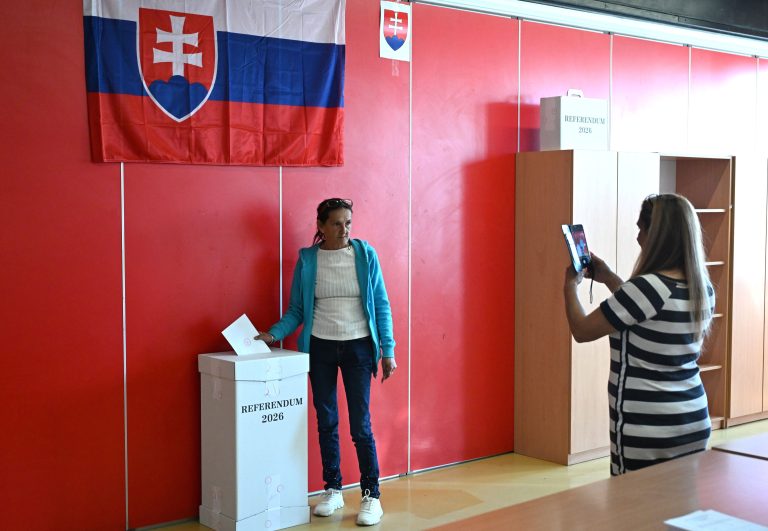 Volička na sídlisku Luník IX.