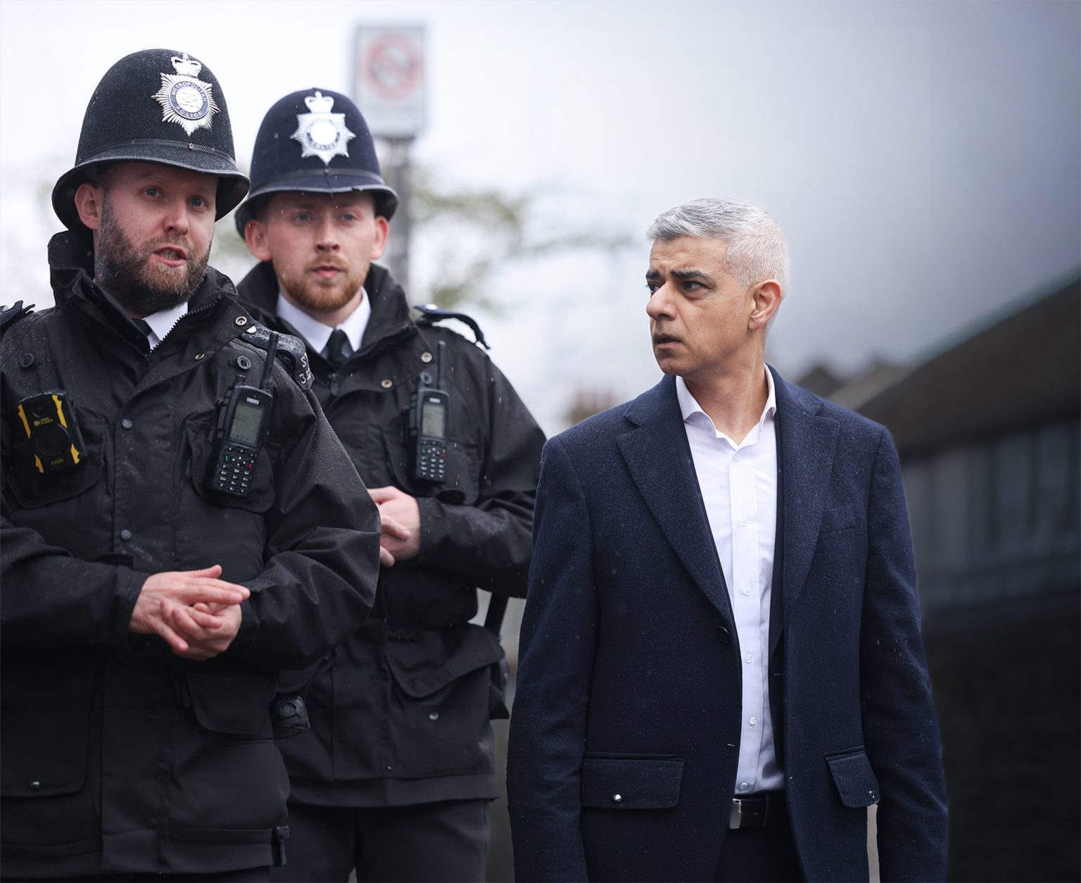 Sadiq Khan faces pressure over gang investigations.