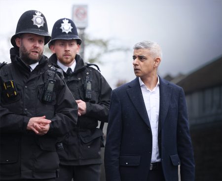 Sadiq Khan faces pressure over gang investigations.