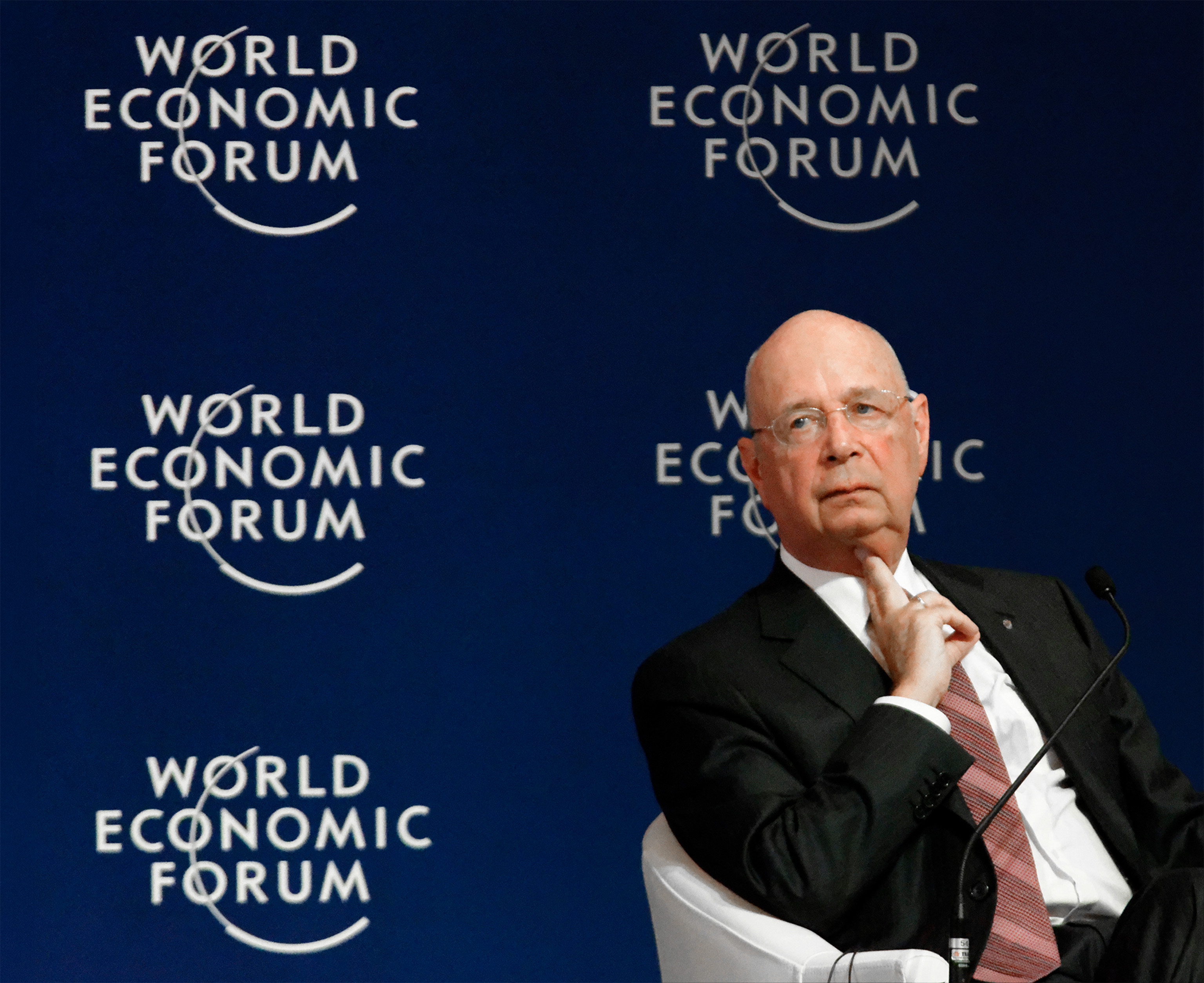 Klaus Schwab Wants to Force His Way Back into the World Economic Forum