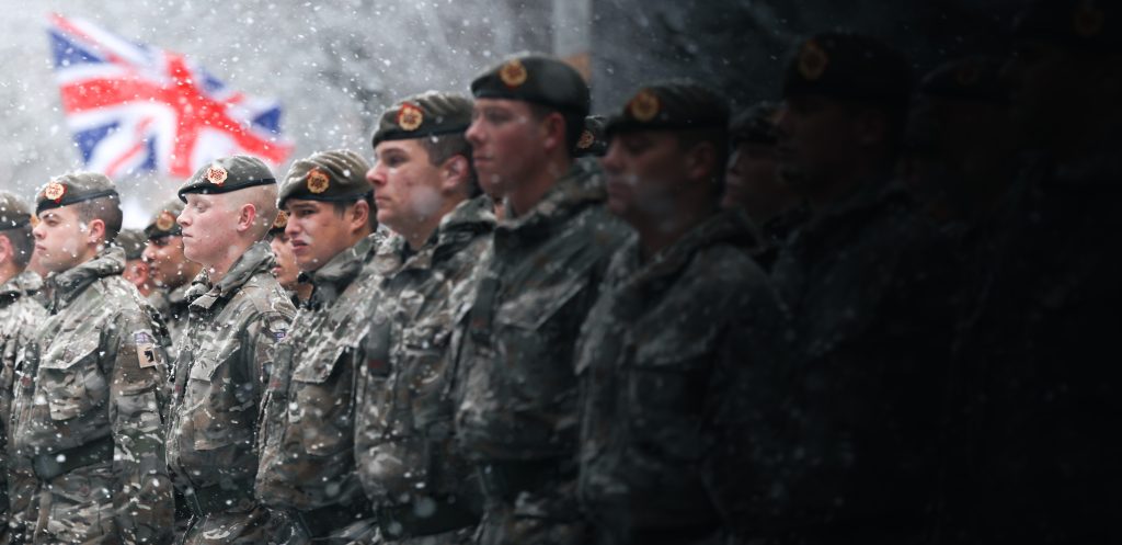 Britain Faces £15bn Defense Budget Shortfall