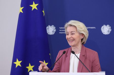 Ursula von der Leyen.