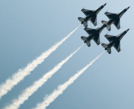 US F-16 fighter jets.
