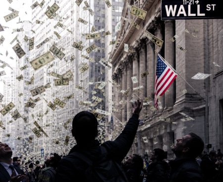 US stock markets hit record highs.