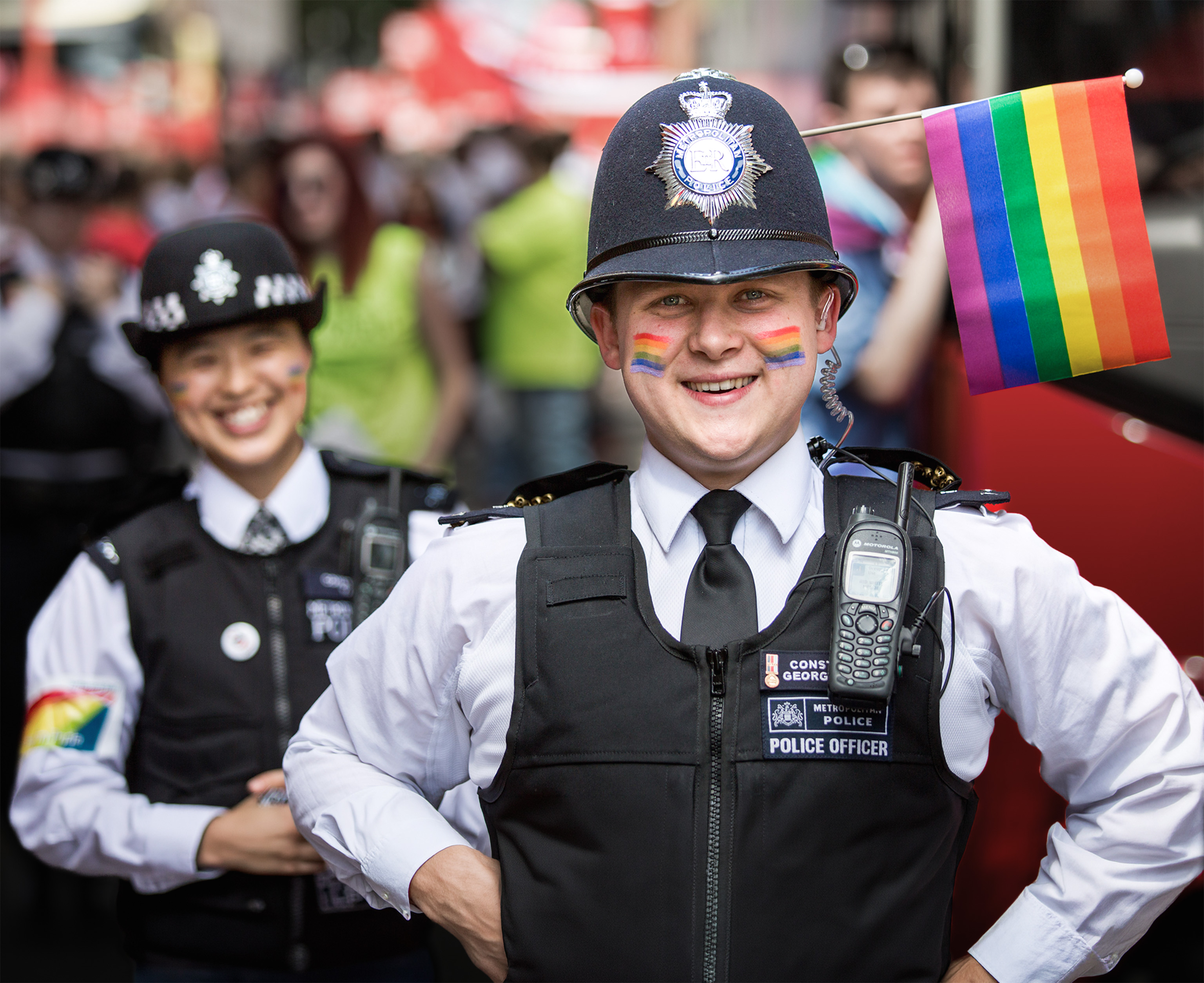 New UK Report: Yes, Our Police Are Awfully Woke and Political